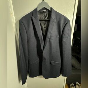 Express - Navy Suit Jacket